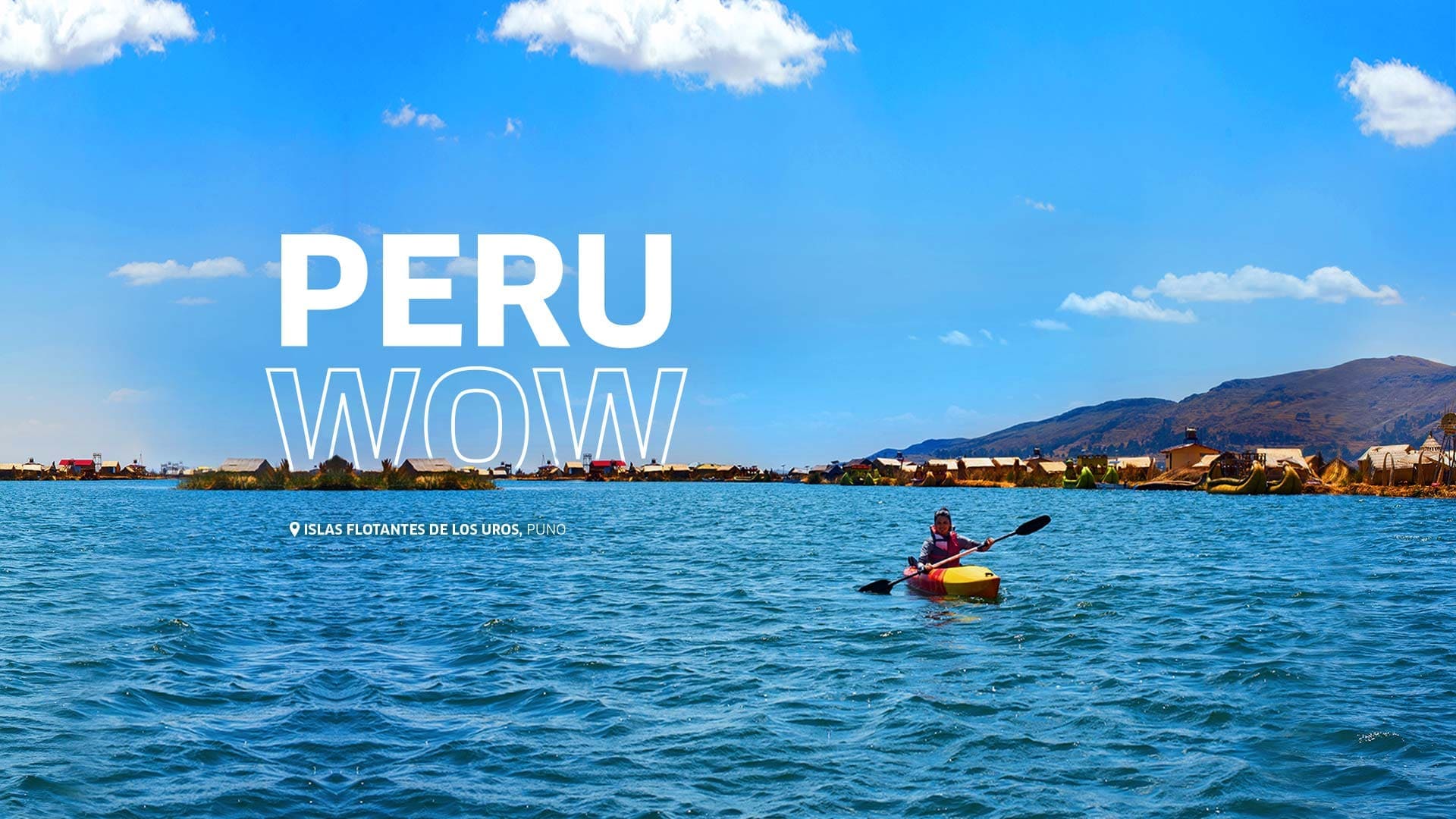 Puno - Islas Flotantes de los Uros