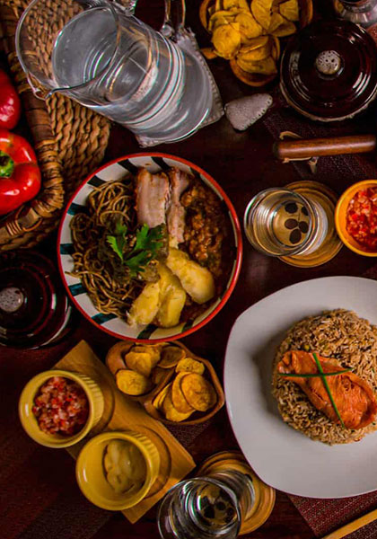 Peruvian gastronomy