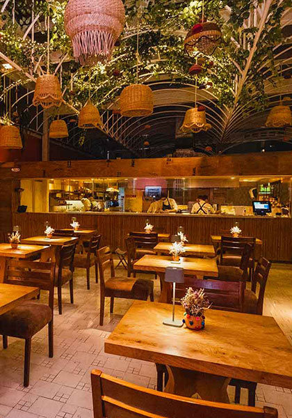 Restaurantes en el mundo